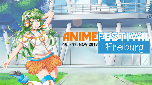 Anime Festival Freiburg 2018