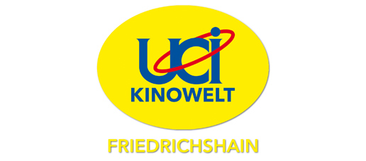UCI KINOWELT Friedrichshain Logo