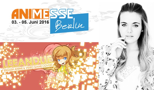 Amanda Lee Konzert auf der Anime Messe Berlin 2016