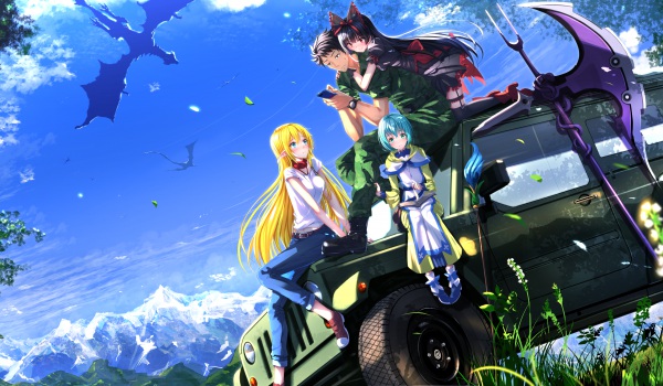 Anime House bringt den Anime GATE 2016