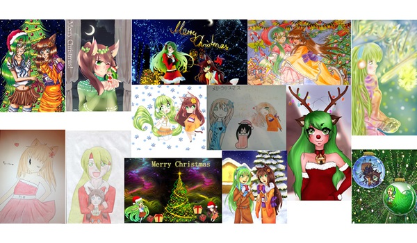 Auflösung des Weihnachtskreativwettbewerbs 2016