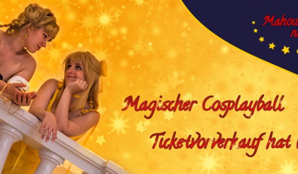 Der Weihnachts-Cosplay-Ball "Mahou no Yoru" am 28.11.