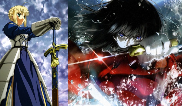 Fate/Grand Order Smartphone Game mit The Garden of Sinners