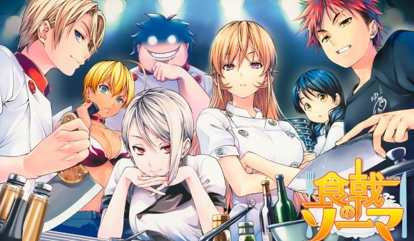 Food Wars - Shokugeki no Soma erscheint in Deutschland