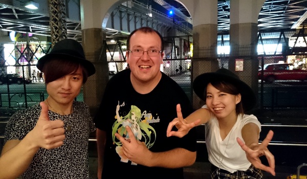 Japanreise 2015 - AnimeRadio.de aus Tokyo - Tag 3 von 10