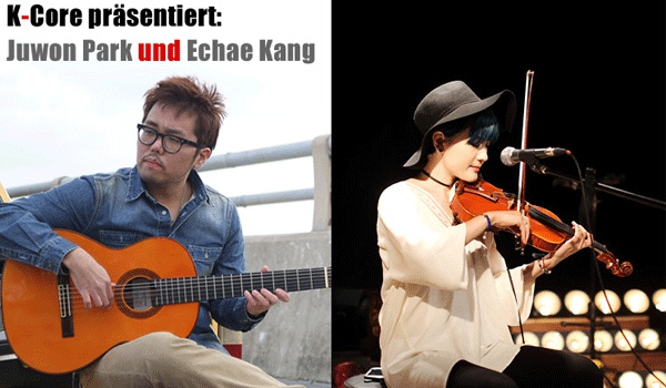 K-Konzert mit Juwon Park und Echae Kang im August 2016