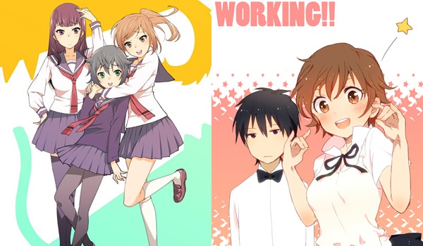 Neue Manga Serie vom Inugami-san to Nekoyama-san und Working!! Zeichner