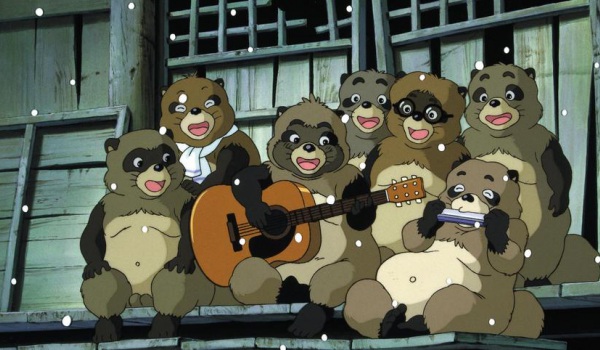 Pom Poko in der Studio Ghibli Blu-ray Collection