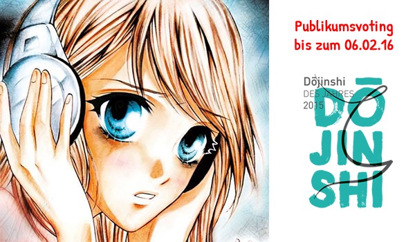 Publikumsvoting für den Doujinshi des Jahres 2015