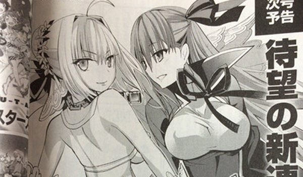 Robina bringt neuen Manga Fate/Extra CCC im Juni heraus