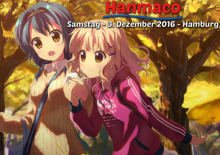 Zweite Hanmaco in Hamburg am 03. Dezember 2016 vom Anime Kultur Verein