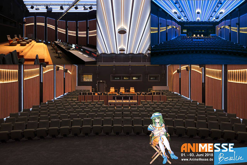 Anime Berlin Cinema Festival Anime Messe Berlin 2018