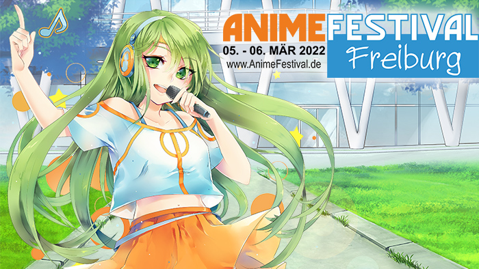 Anime Festival Freiburg in March 2022