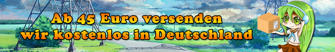 Ab 45 Euro keine Versandkosten in Deutschland.