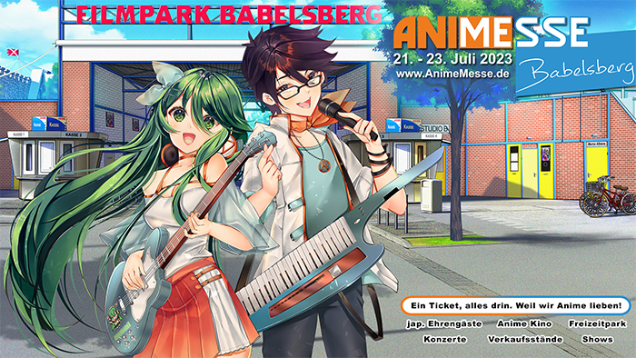 Anime Messe Babelsberg 2023