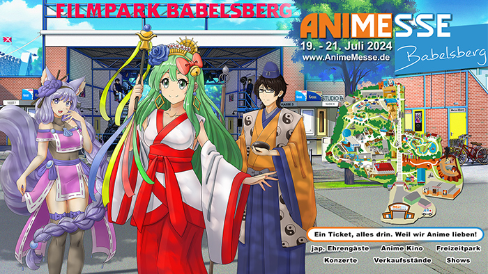 Anime Messe Babelsberg 2024