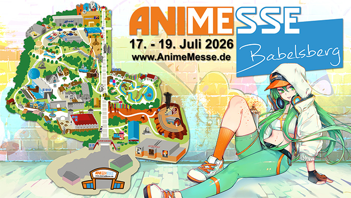 Anime Messe Babelsberg 2026