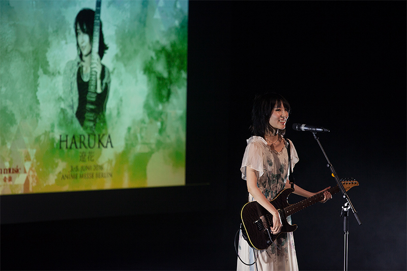 Haruka Konzert Anime Messe Berlin