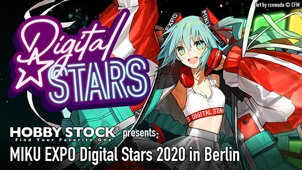 MIKU EXPO Digital Stars 2020 in Berlin