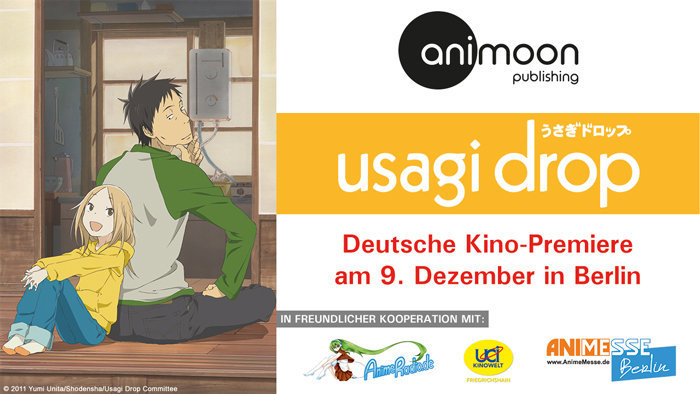 Usagi Drop deutsche Kino-Premiere in Berlin