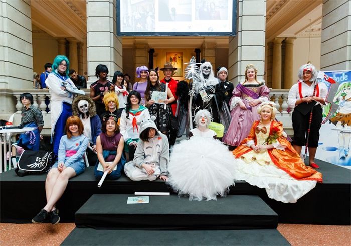 Cosplay-Wettbewerb
